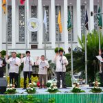 Oath-taking of the 1st District Members of the Sanggunian, administered by Hon. Executive Judge Edmundo P. Pintac