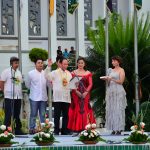 Oath-taking of Congressman Jorge T. Almonte, Representative of the 1st District of Misamis Occidental, administered by Hon. Nora L. Montejo