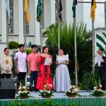 Oath-taking of Hon. Aurora Virginia M. Almonte, Vice-Governor of Misamis Occidental, administered by Hon. Nora L. Montejo